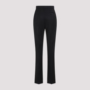 Alexander Mcqueen Wool Pants - WOMEN CLOTHING - Alexander Mcqueen - T.Luxy