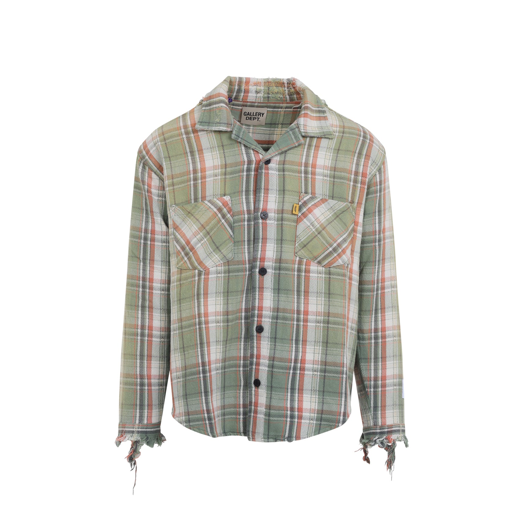 Gallery Dept. Marley Flannel Shirt - MEN CLOTHING - Gallery Dept. - T.Luxy