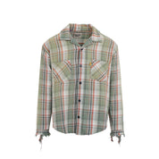 Gallery Dept. Marley Flannel Shirt - MEN CLOTHING - Gallery Dept. - T.Luxy