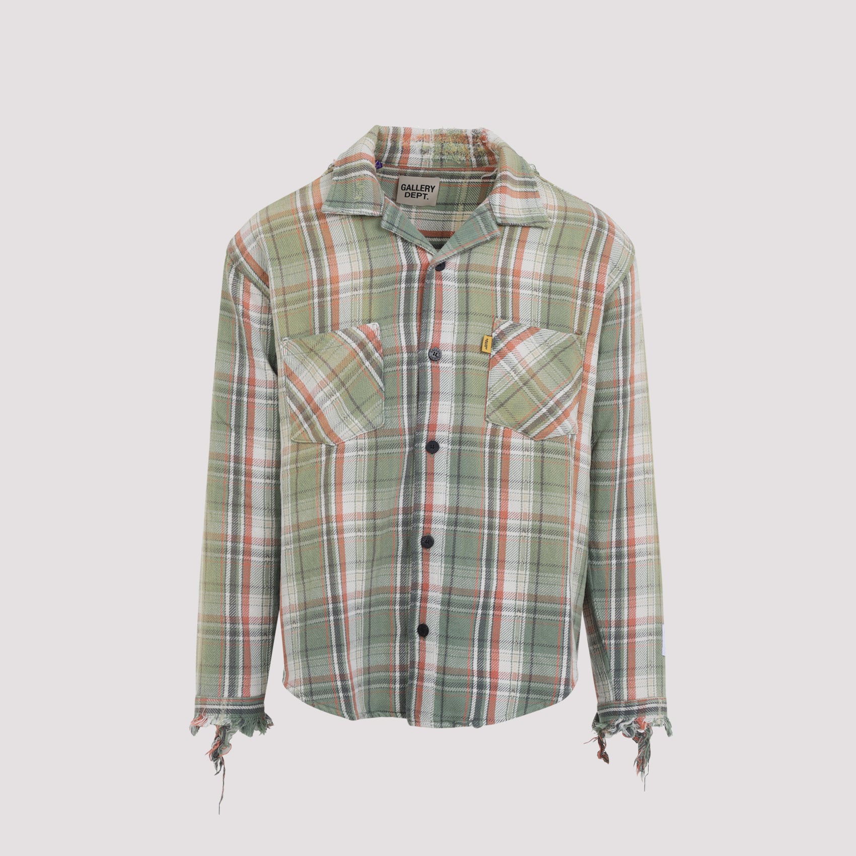 Gallery Dept. Marley Flannel Shirt - MEN CLOTHING - Gallery Dept. - T.Luxy