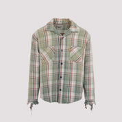 Gallery Dept. Marley Flannel Shirt - MEN CLOTHING - Gallery Dept. - T.Luxy
