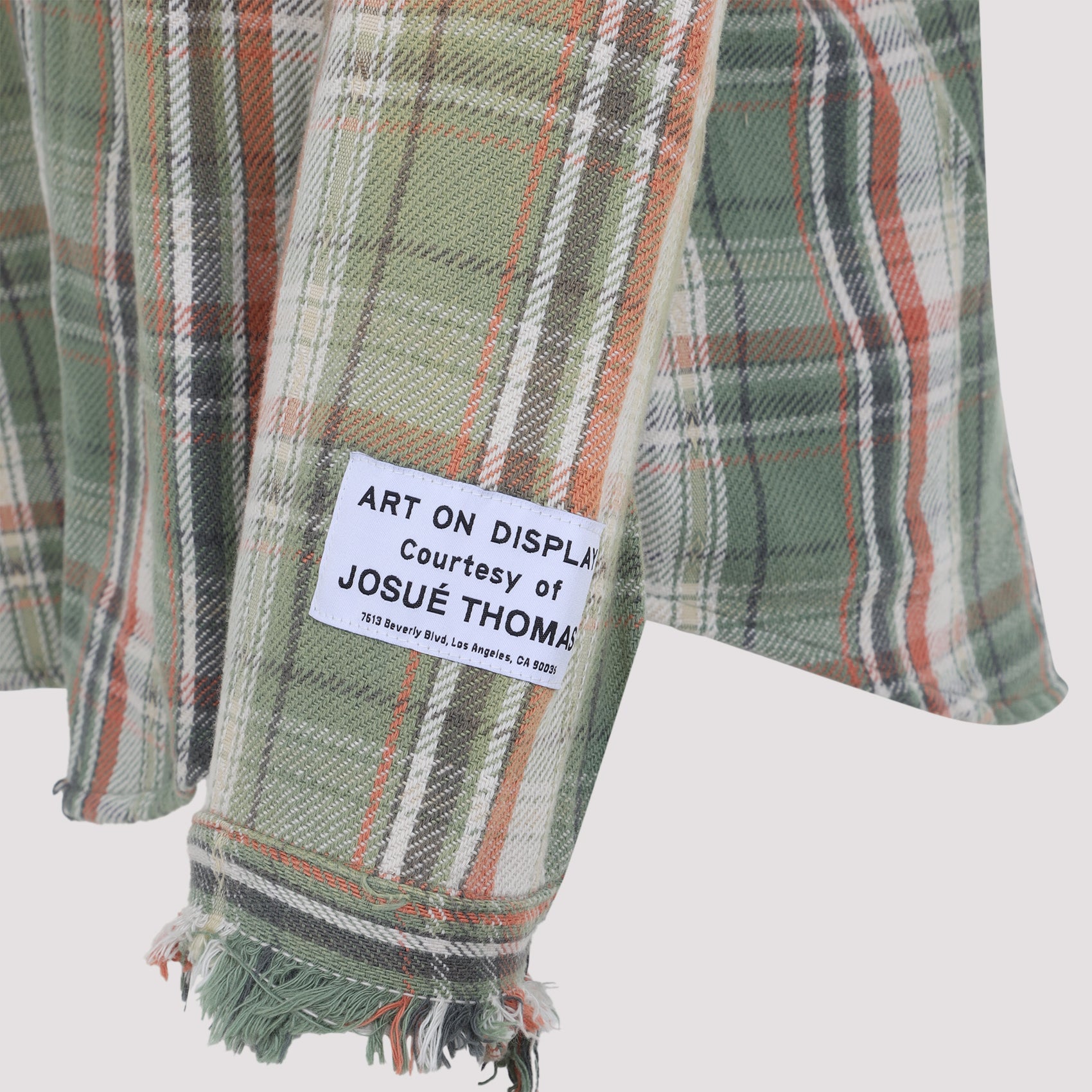 Gallery Dept. Marley Flannel Shirt - MEN CLOTHING - Gallery Dept. - T.Luxy