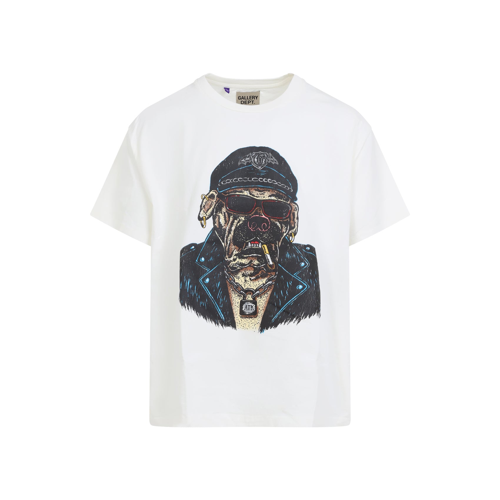 Gallery Dept. T-shirts - White | d2eb6a597938c993f17330483535e6412caa3837