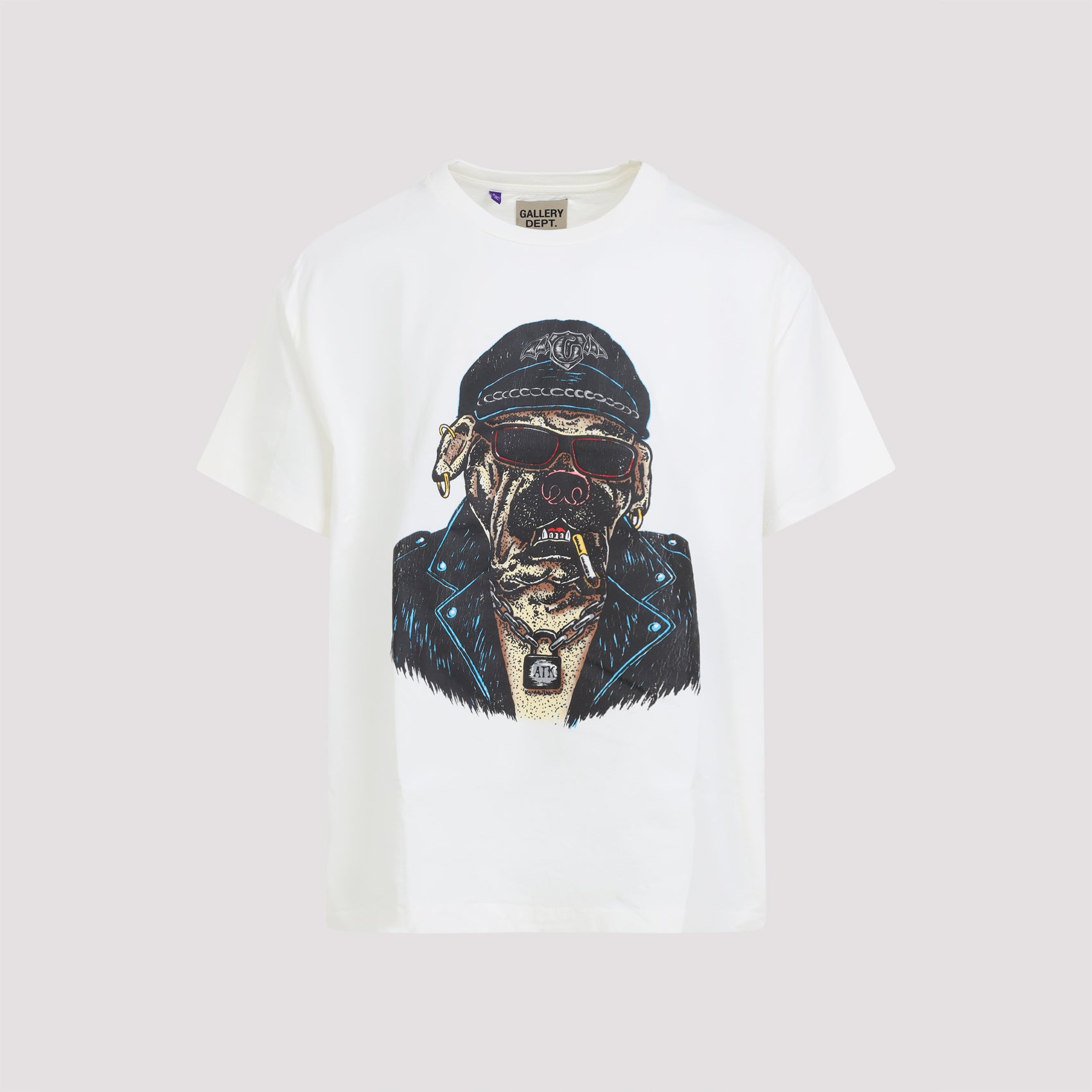 Gallery Dept. T-shirts - White | ce54f0b13203de410c497cf66bc99943fffd307a