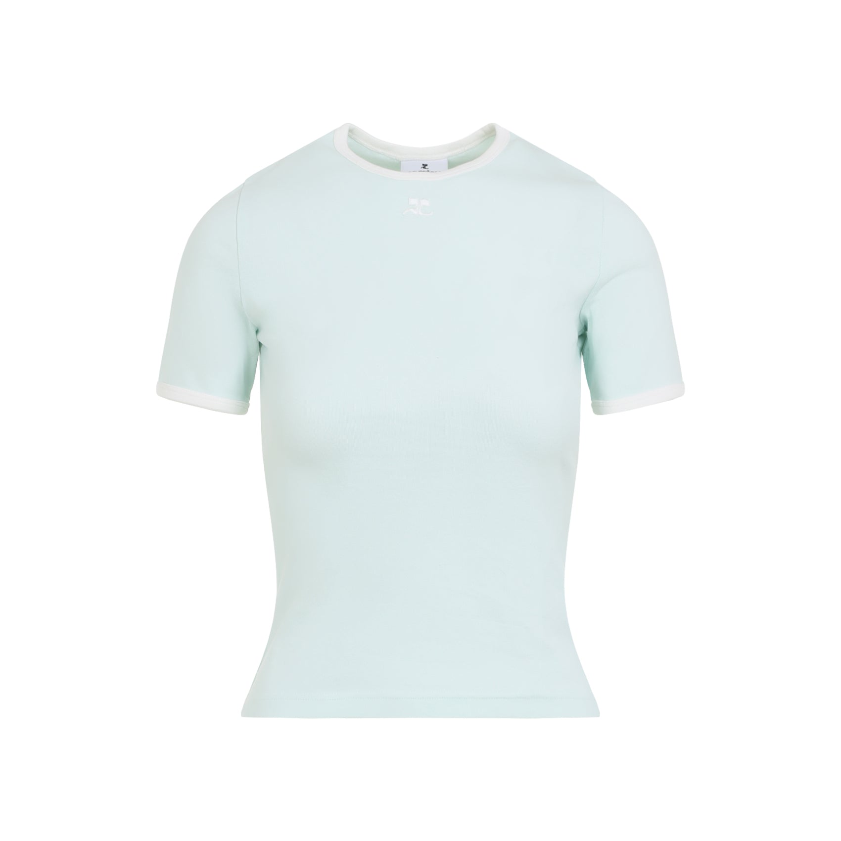 Courreges Signature T-Shirt - WOMEN CLOTHING - Courreges - T.Luxy