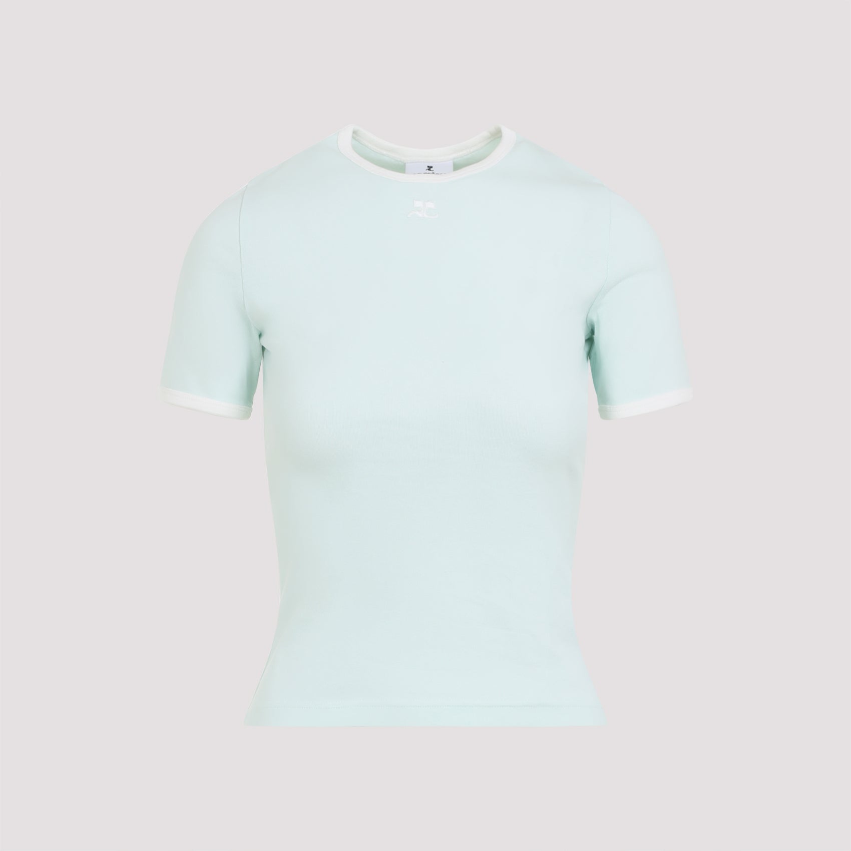 Courreges Signature T-Shirt - WOMEN CLOTHING - Courreges - T.Luxy