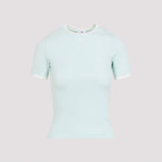 Courreges Signature T-Shirt - WOMEN CLOTHING - Courreges - T.Luxy
