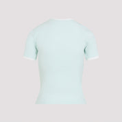 Courreges Signature T-Shirt - WOMEN CLOTHING - Courreges - T.Luxy