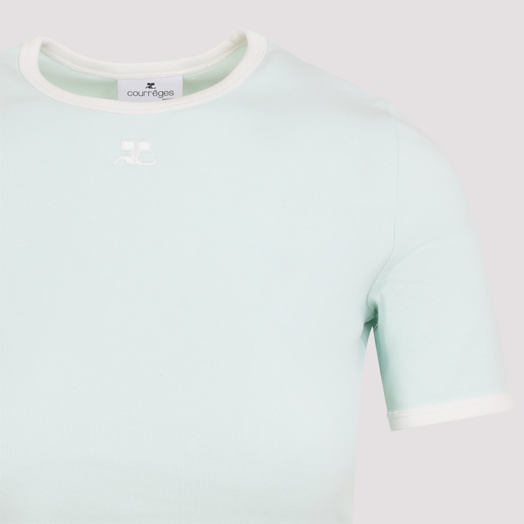 Courreges Signature T-Shirt - WOMEN CLOTHING - Courreges - T.Luxy