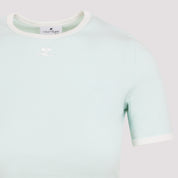 Courreges Signature T-Shirt - WOMEN CLOTHING - Courreges - T.Luxy