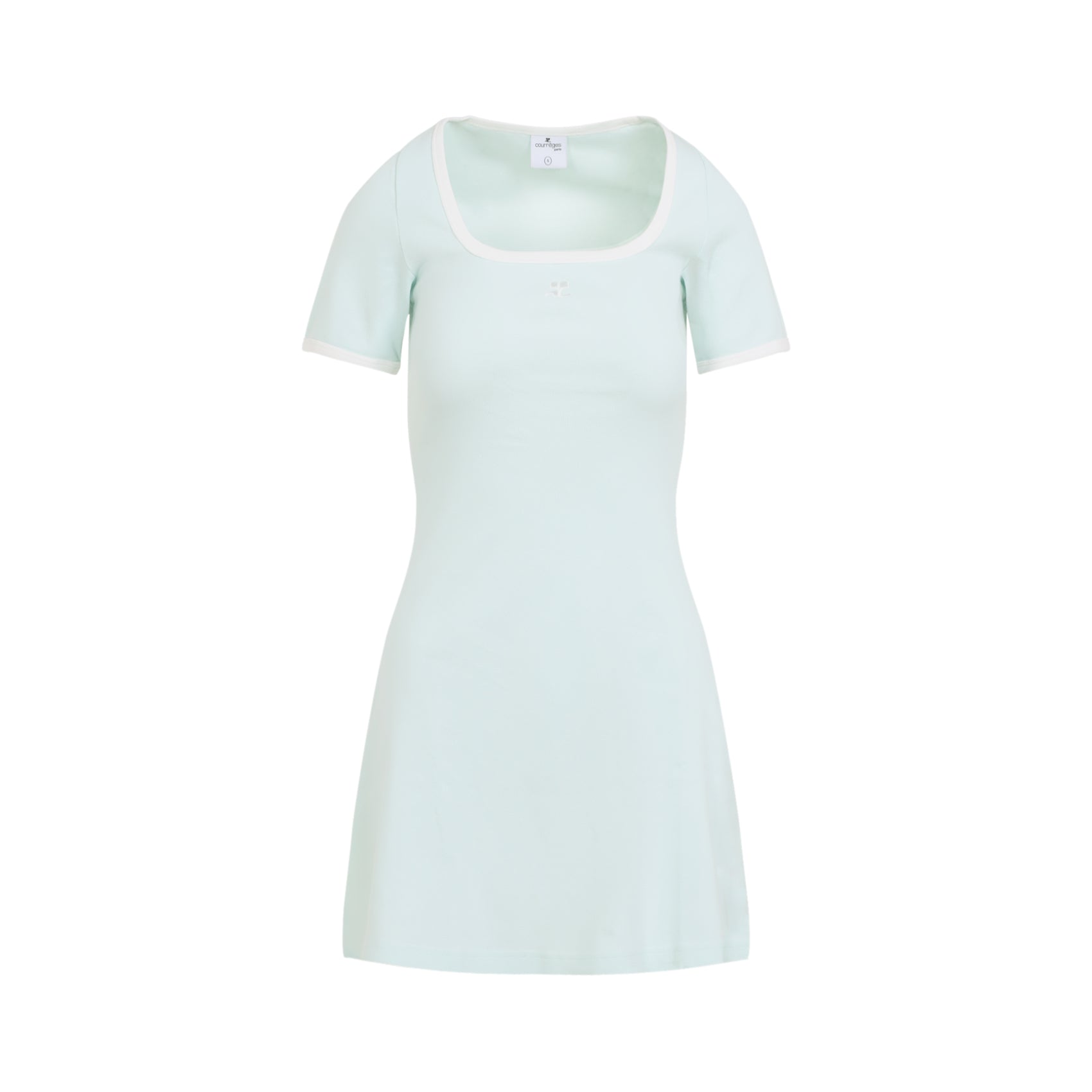 Courreges Contrast Dress - WOMEN CLOTHING - Courreges - T.Luxy