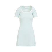 Courreges Contrast Dress - WOMEN CLOTHING - Courreges - T.Luxy