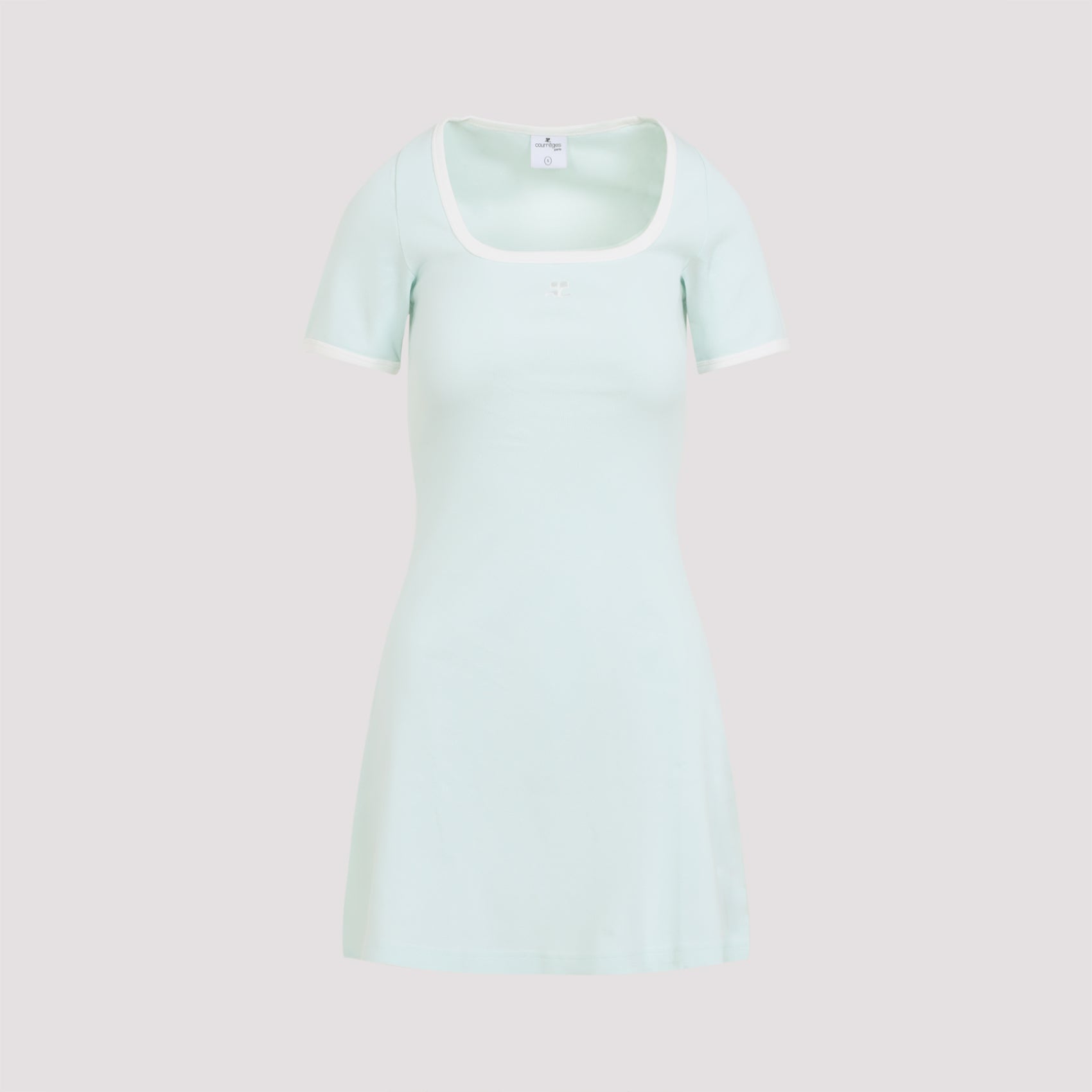 Courreges Contrast Dress - WOMEN CLOTHING - Courreges - T.Luxy