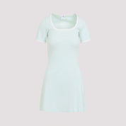 Courreges Contrast Dress - WOMEN CLOTHING - Courreges - T.Luxy