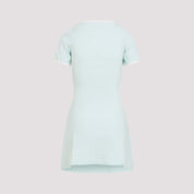 Courreges Contrast Dress - WOMEN CLOTHING - Courreges - T.Luxy