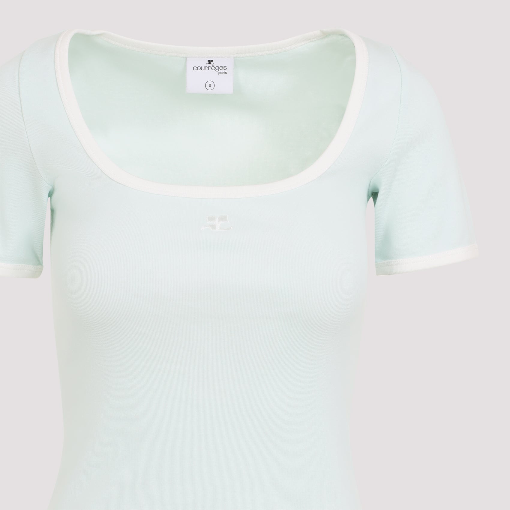 Courreges Contrast Dress - WOMEN CLOTHING - Courreges - T.Luxy