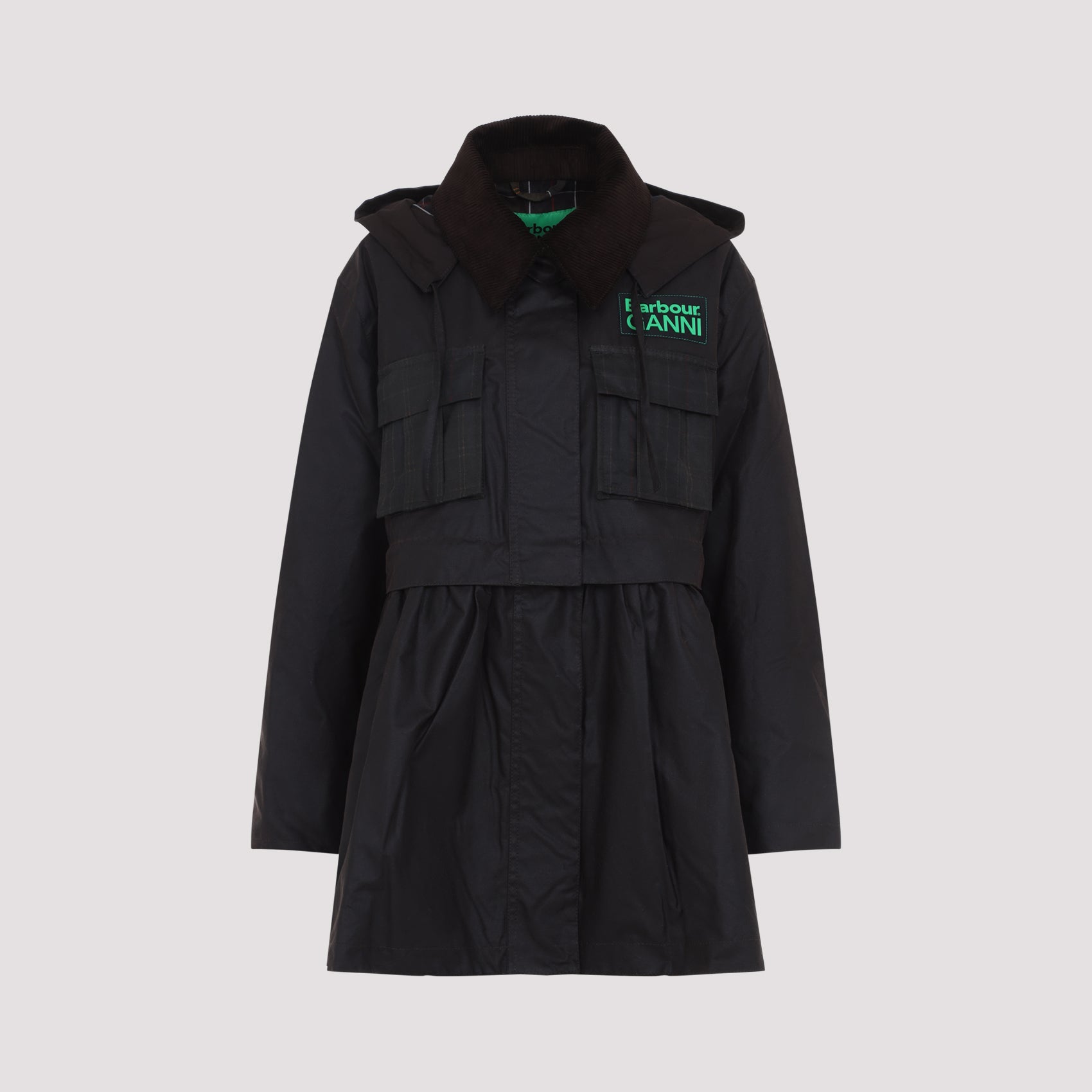 Barbour X Ganni Jackets - Brown | 95024b068d06744b80a51a47b24d8671764c806a