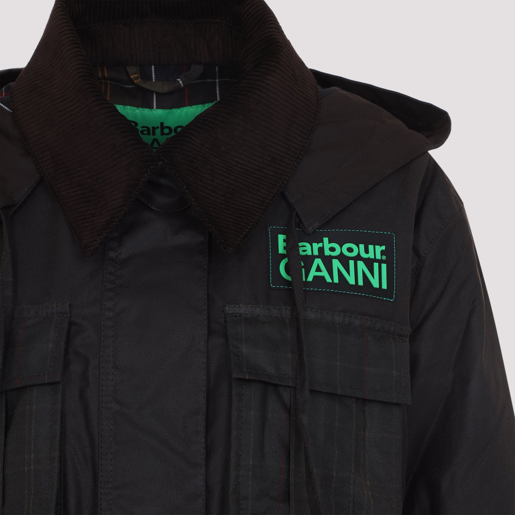 Barbour X Ganni Jackets - Brown | 57442f821c69a0f5576b57b6335bdfa505437153
