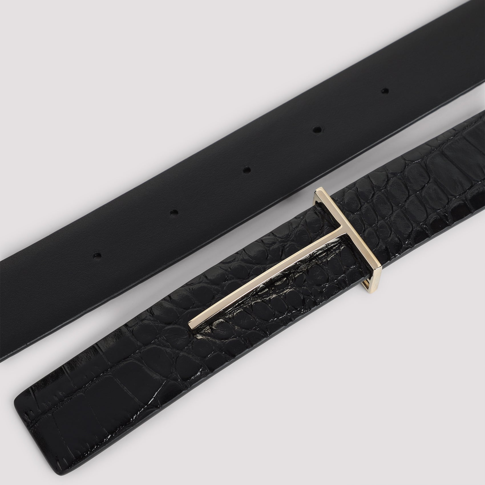 Tom Ford Calf Leather Belt - WOMEN ACCESSORIES - Tom Ford - T.Luxy