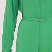 Tom Ford Midi dresses - Green | 398ca33b823a39938ed31219a4f63897b2bec881