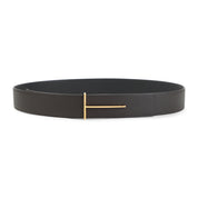 Tom Ford BELT - Brown | ad31c5eb9964a344ce31e15c2bb1e62400770b9e