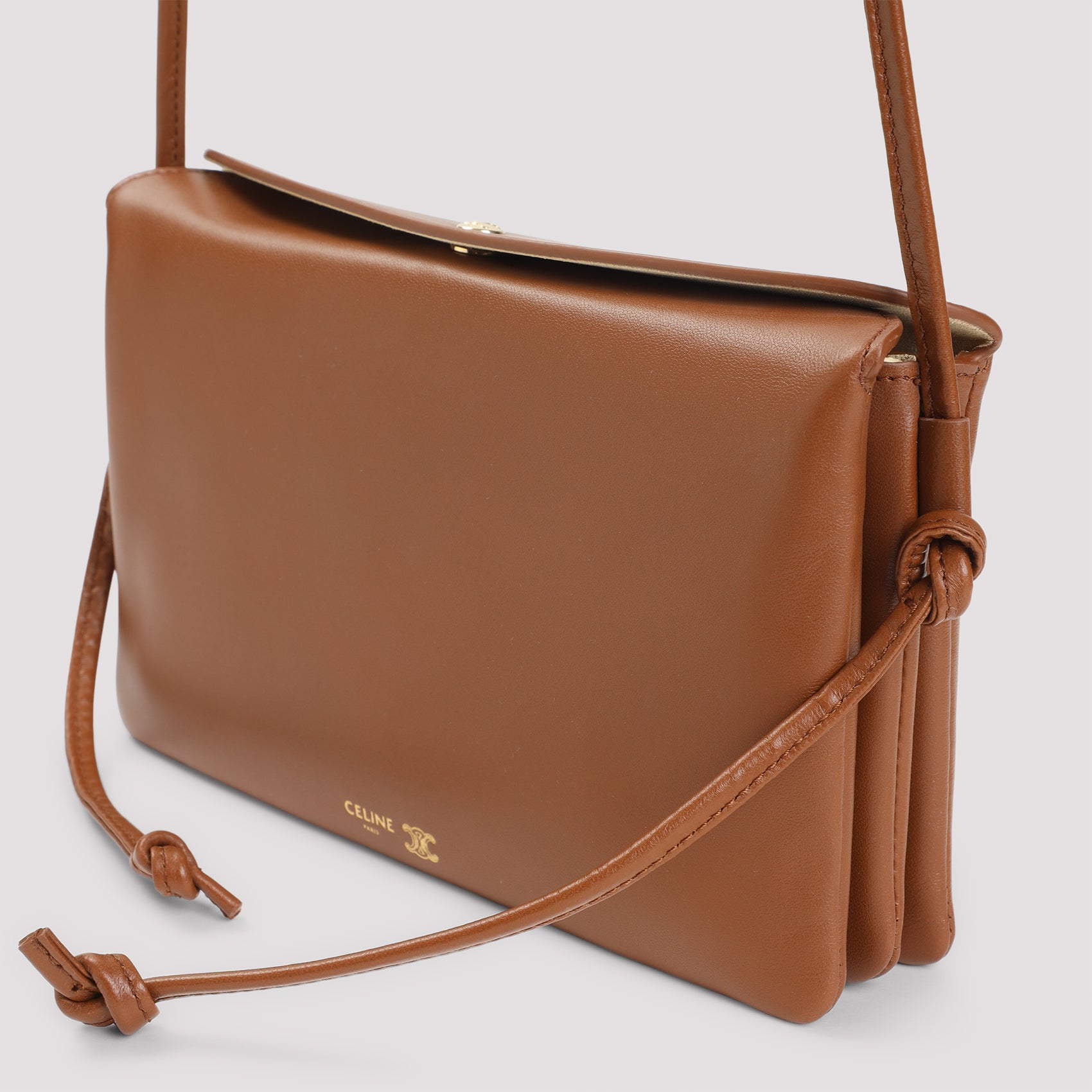 Celine Shoulder Bags - Brown | 603070b3c054dcf03fb240c9c36473593f7ad87f