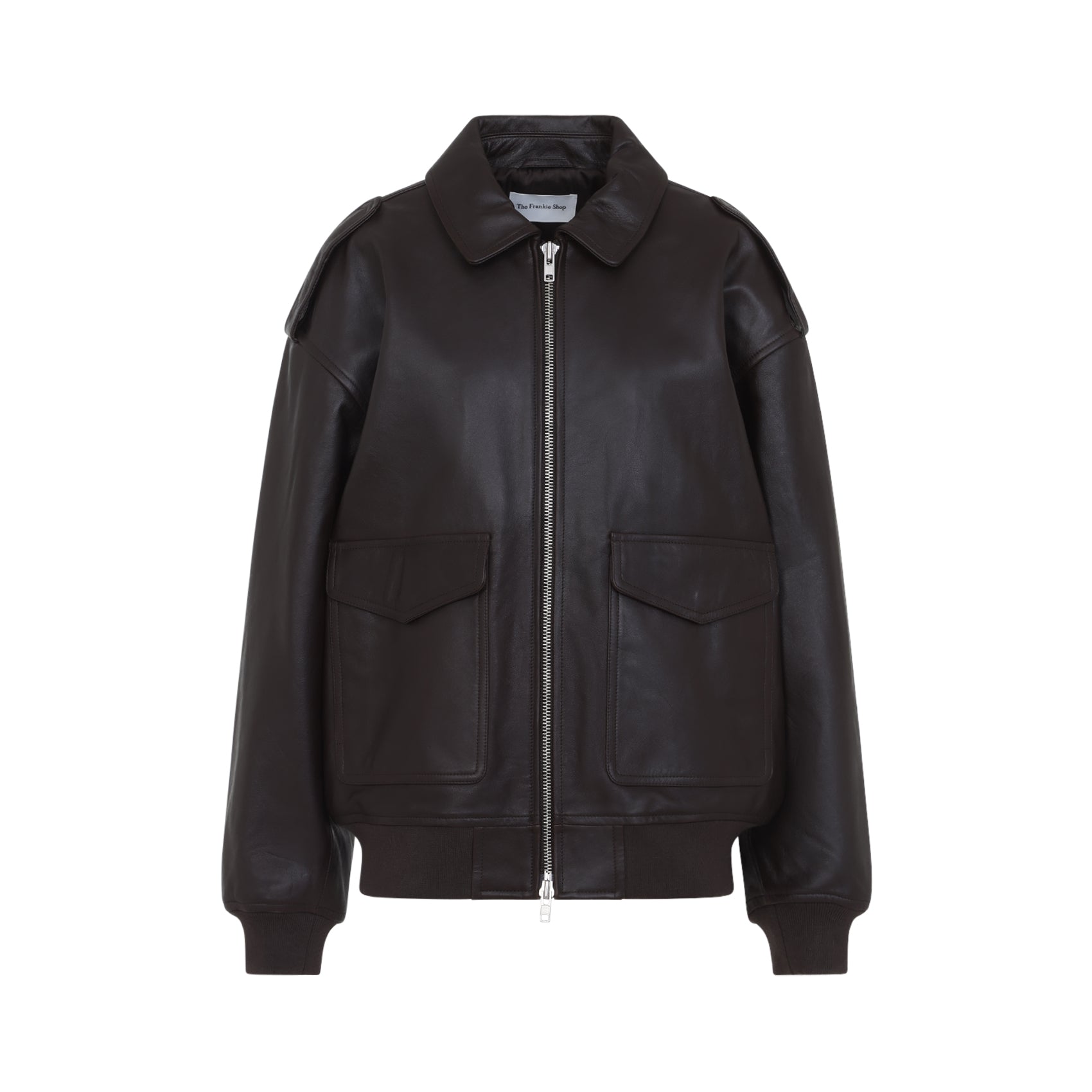 The Frankie Shop Jackets - Brown | 796aa90d09e321fe69dbd1ae74ffa9fe87ca7acb