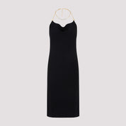Bottega Veneta Midi dresses - Black | b980b54a252d65b9fcc60bd5c4b11fc159277f23