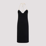 Bottega Veneta Midi dresses - Black | 68d4bff5dbc74269ade522726bee37cebce7e2e3