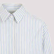 Victoria Beckham Blouse - Blue | e61a1ea408e08711c3575658d3661f45407464cb