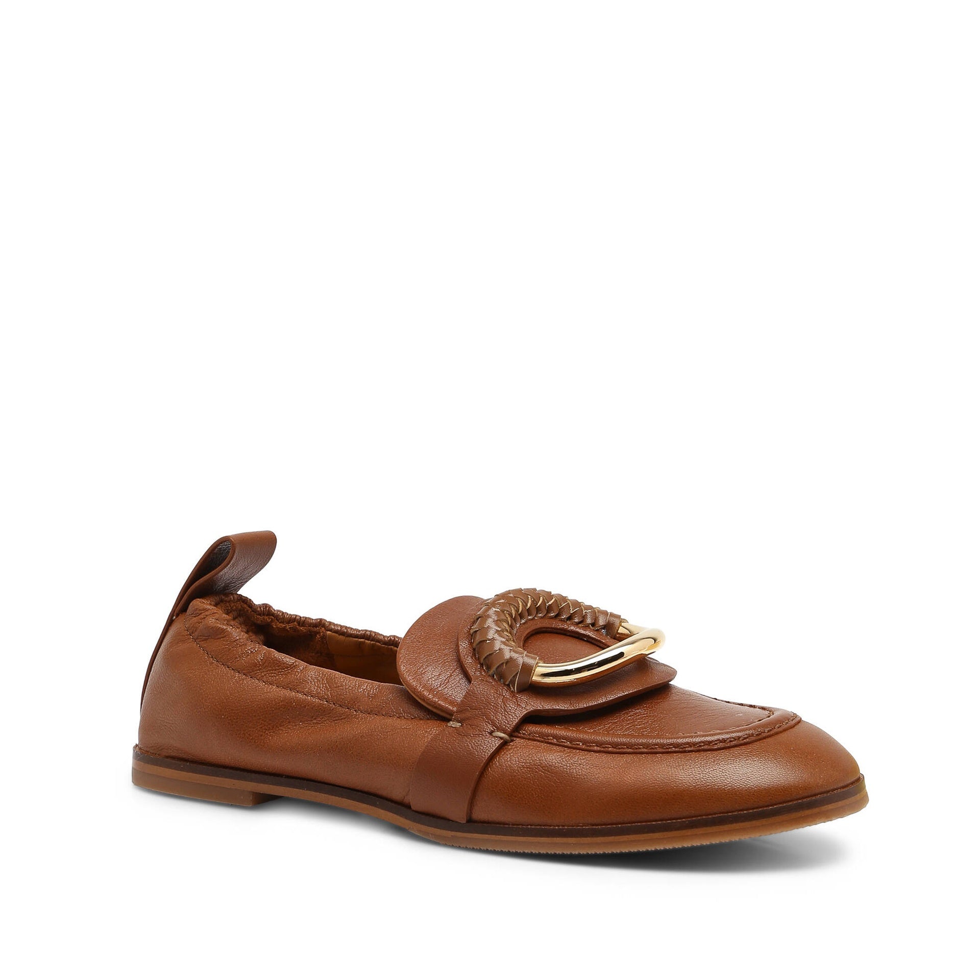 See By Chloe Hana Leather Loafers - WOMEN SHOES - SEE BY CHLOE - T.Luxy