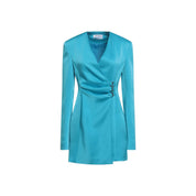 The Attico Satin Mini Dress