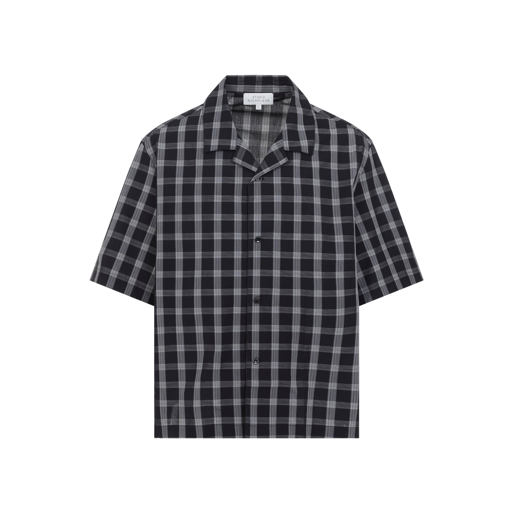 Studio Nicholson Shirts - Black | 7544011a055e810a52ece1dfd1fa9ec89015c5a5