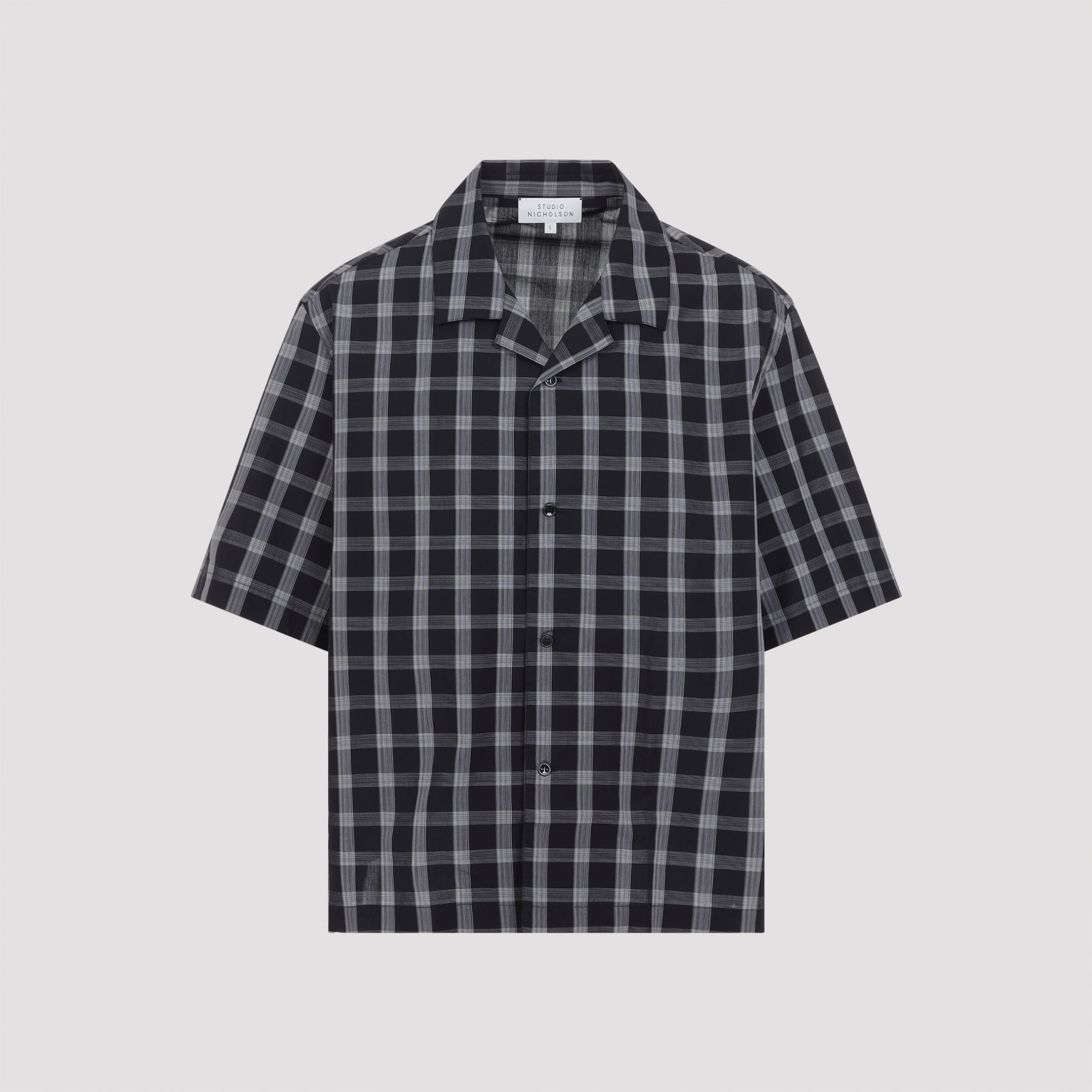 Studio Nicholson Shirts - Black | 9bef54c15f3a3325a5aca3462a5621da508de7ce