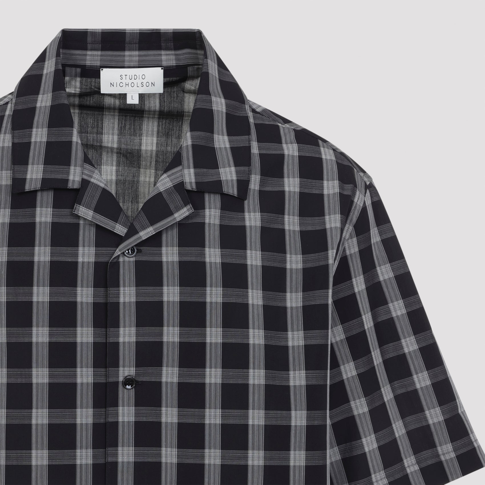 Studio Nicholson Shirts - Black | 42599b47a3f234cdeba2fba5dc3687de3165380b