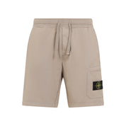 Stone Island Cotton Shorts - MEN CLOTHING - Stone Island - T.Luxy