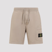 Stone Island Cotton Shorts - MEN CLOTHING - Stone Island - T.Luxy