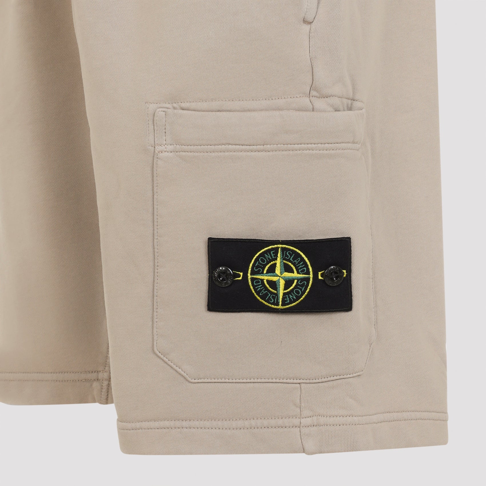 Stone Island Cotton Shorts - MEN CLOTHING - Stone Island - T.Luxy