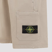 Stone Island Cotton Shorts - MEN CLOTHING - Stone Island - T.Luxy