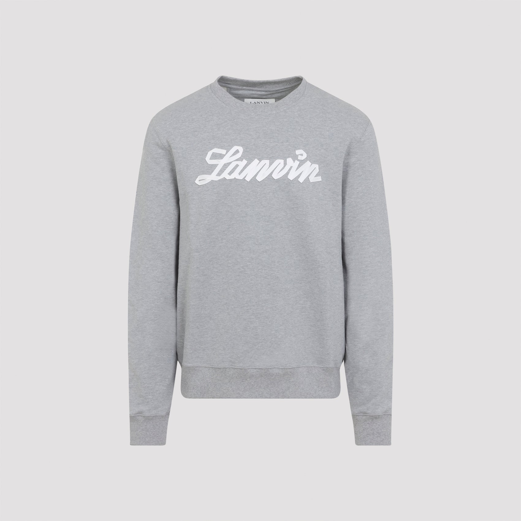 Lanvin Sweatshirts - Grey | d9ff4e4cb7eb09d7873c2de70244952df0ce0202