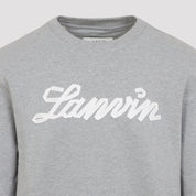 Lanvin Sweatshirts - Grey | 8adce8fbe5855aea73ab3451f5d95364cdf03688