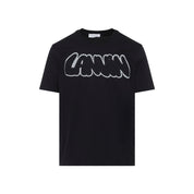 Lanvin Embroidered Logo T-Shirt - MEN CLOTHING - Lanvin - T.Luxy