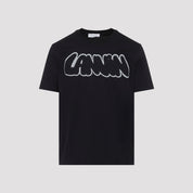 Lanvin Embroidered Logo T-Shirt - MEN CLOTHING - Lanvin - T.Luxy