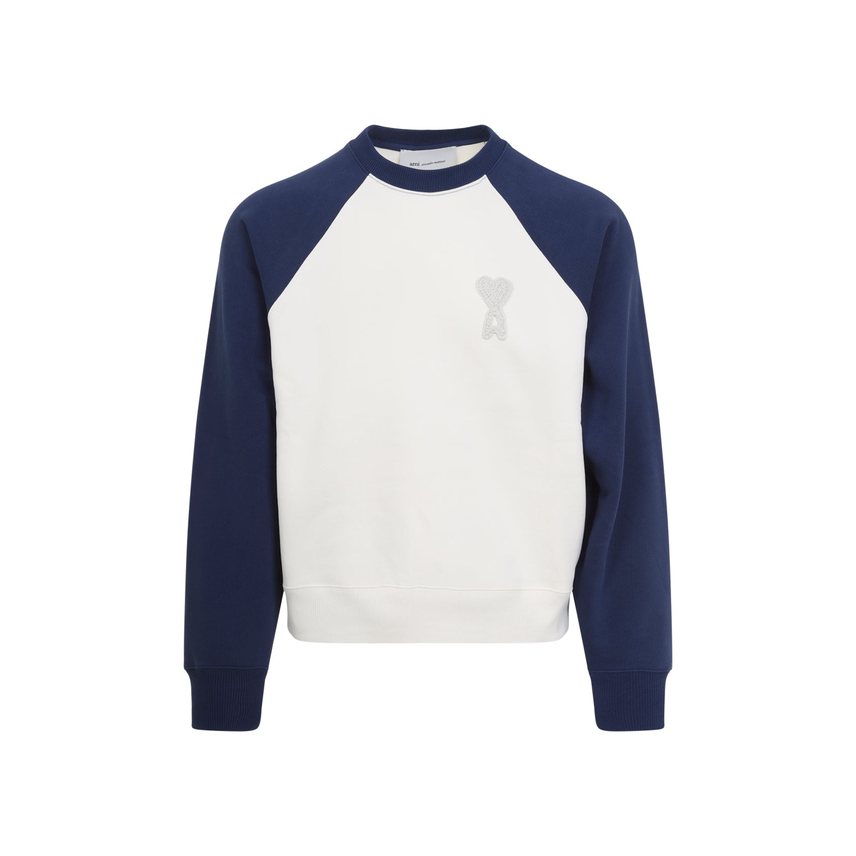 Ami Boxy Fit Sweatshirt - MEN CLOTHING - Ami Paris - T.Luxy