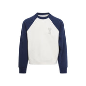 Ami Boxy Fit Sweatshirt - MEN CLOTHING - Ami Paris - T.Luxy