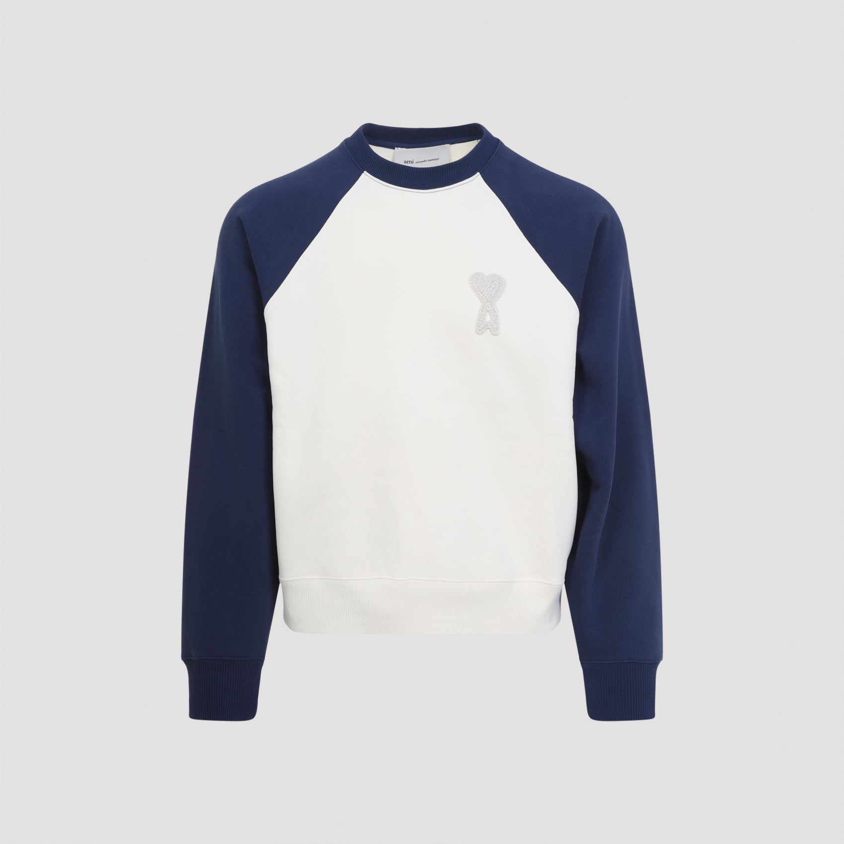 Ami Boxy Fit Sweatshirt - MEN CLOTHING - Ami Paris - T.Luxy