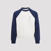Ami Boxy Fit Sweatshirt - MEN CLOTHING - Ami Paris - T.Luxy