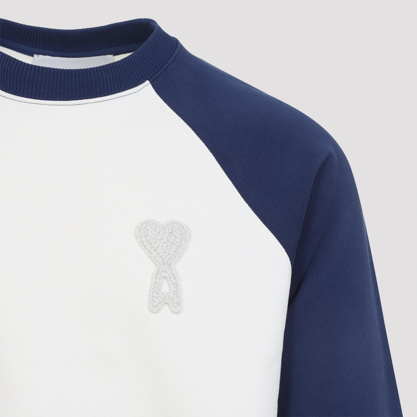 Ami Boxy Fit Sweatshirt - MEN CLOTHING - Ami Paris - T.Luxy