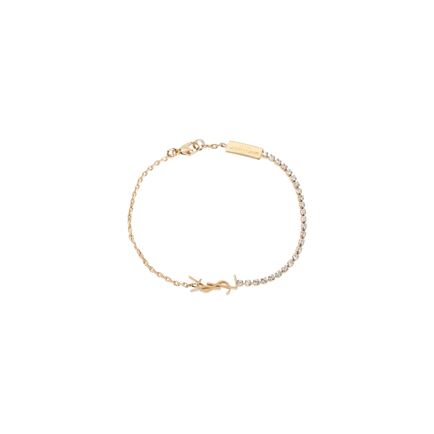 Saint Laurent Bracelets - Metallic | 73468cbf49e19821aadb3672edbcaf9d2be0e8e6