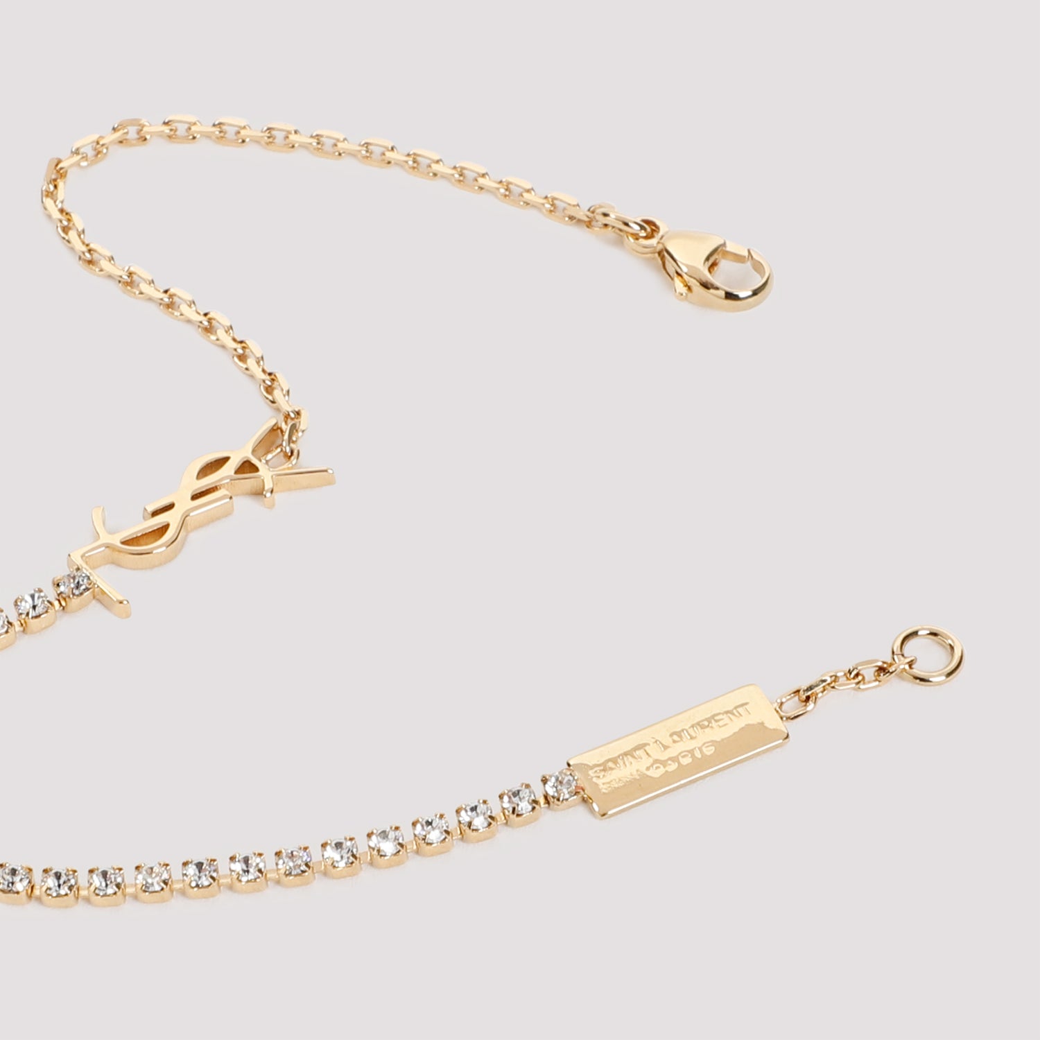 Saint Laurent Bracelets - Metallic | 66b763922e2dcab2795b6e3ea5df66d0878bf2ad